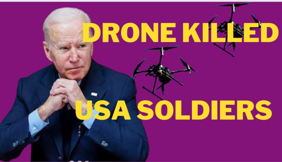 drone attack in Jordan, three US soldiers were killed. img 20240128 2333204361066166906242190 drone attack in Jordan, three US soldiers were killed.